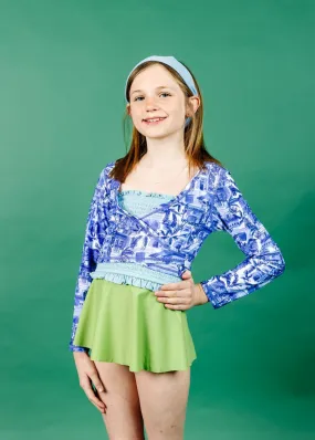 Sweet Pea Green | Youth Who Wears Short Skirts