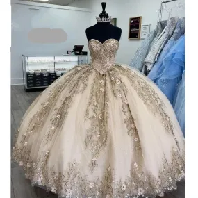 Sweetheart Quinceanera Dress