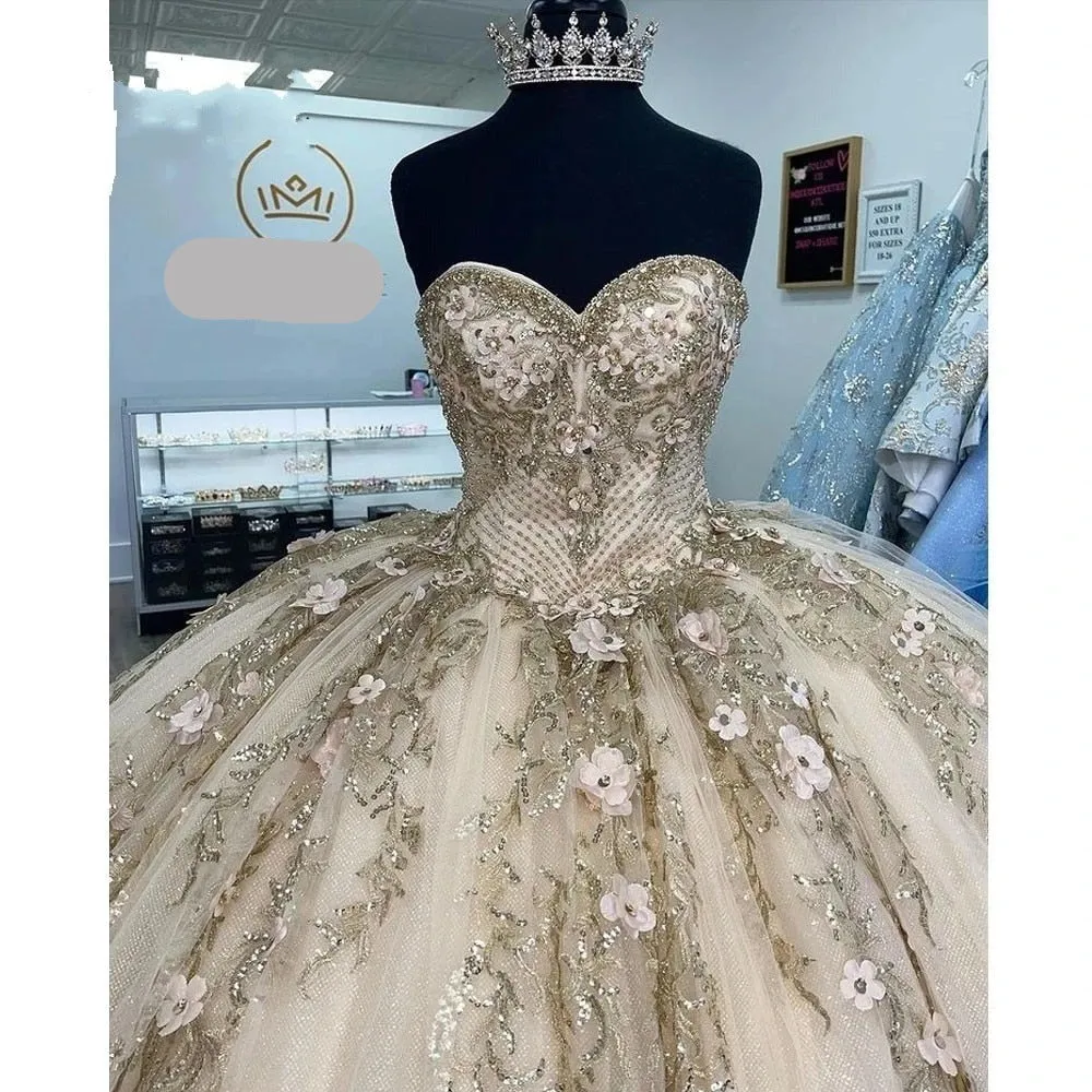 Sweetheart Quinceanera Dress