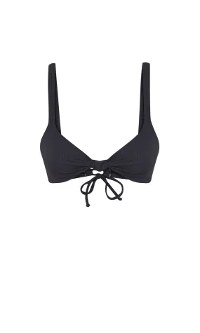 TAYLOR Top Black Texture