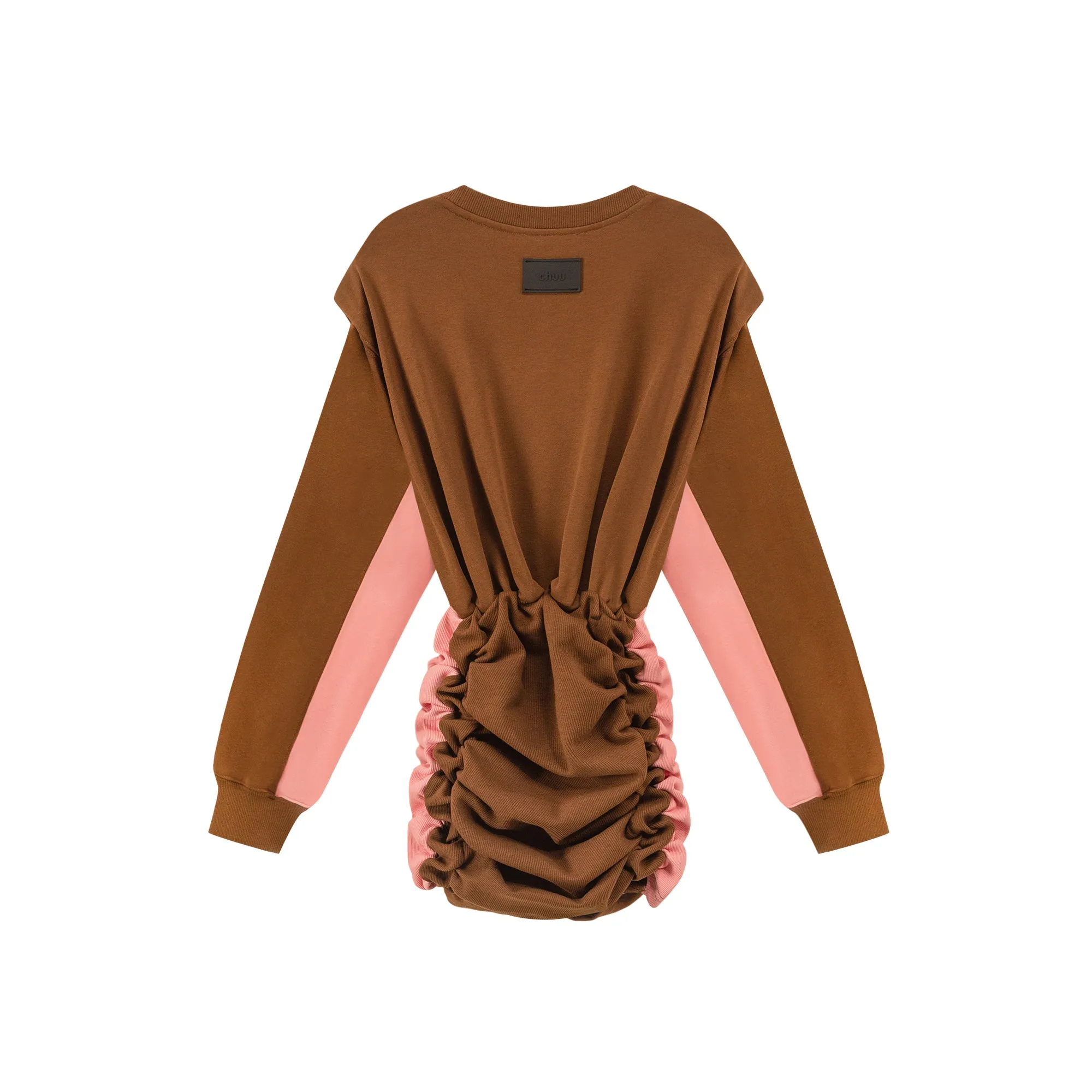 Teddy Bear Chuu Color Pleated Dress
