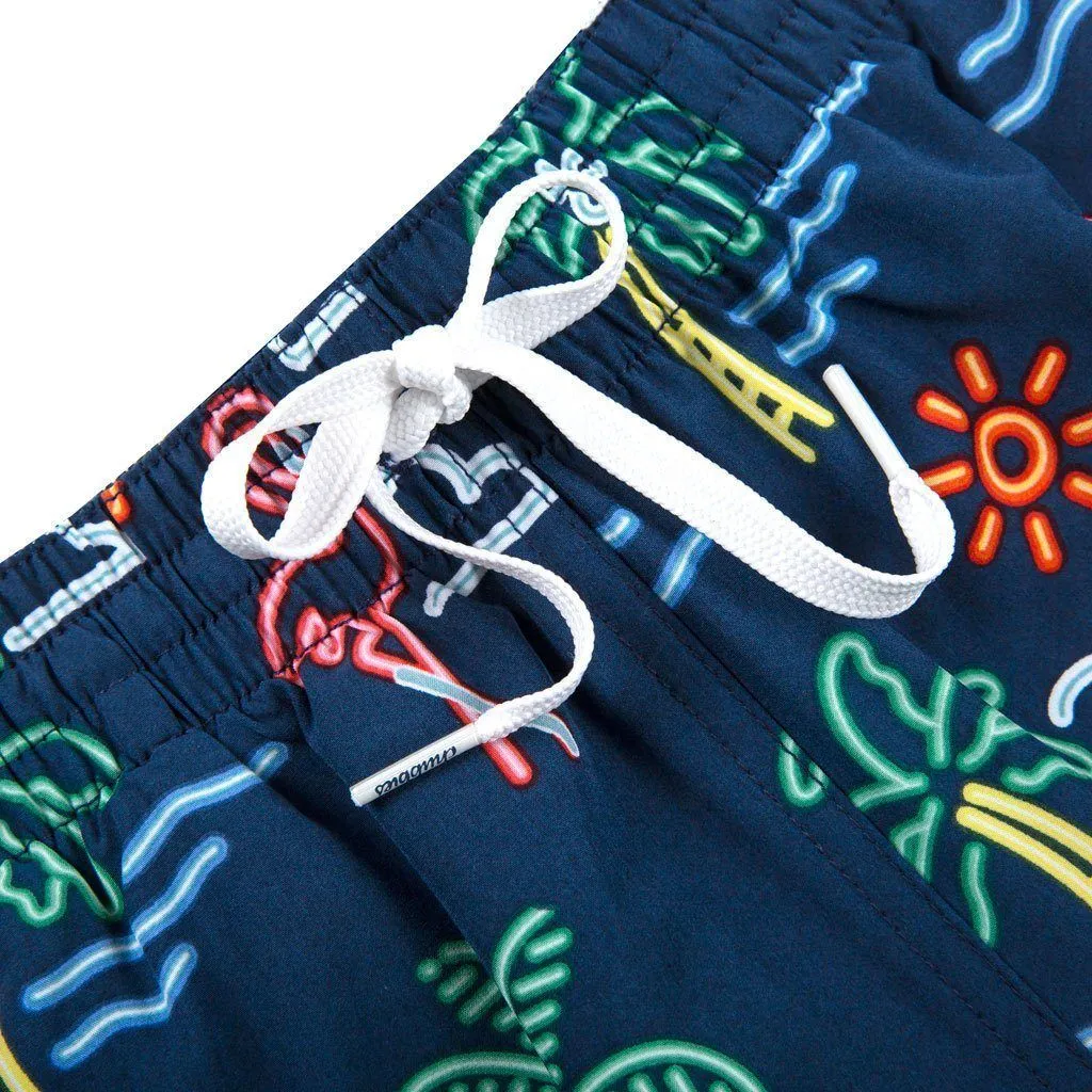 The Neon Lights 7.0" Stretch Short