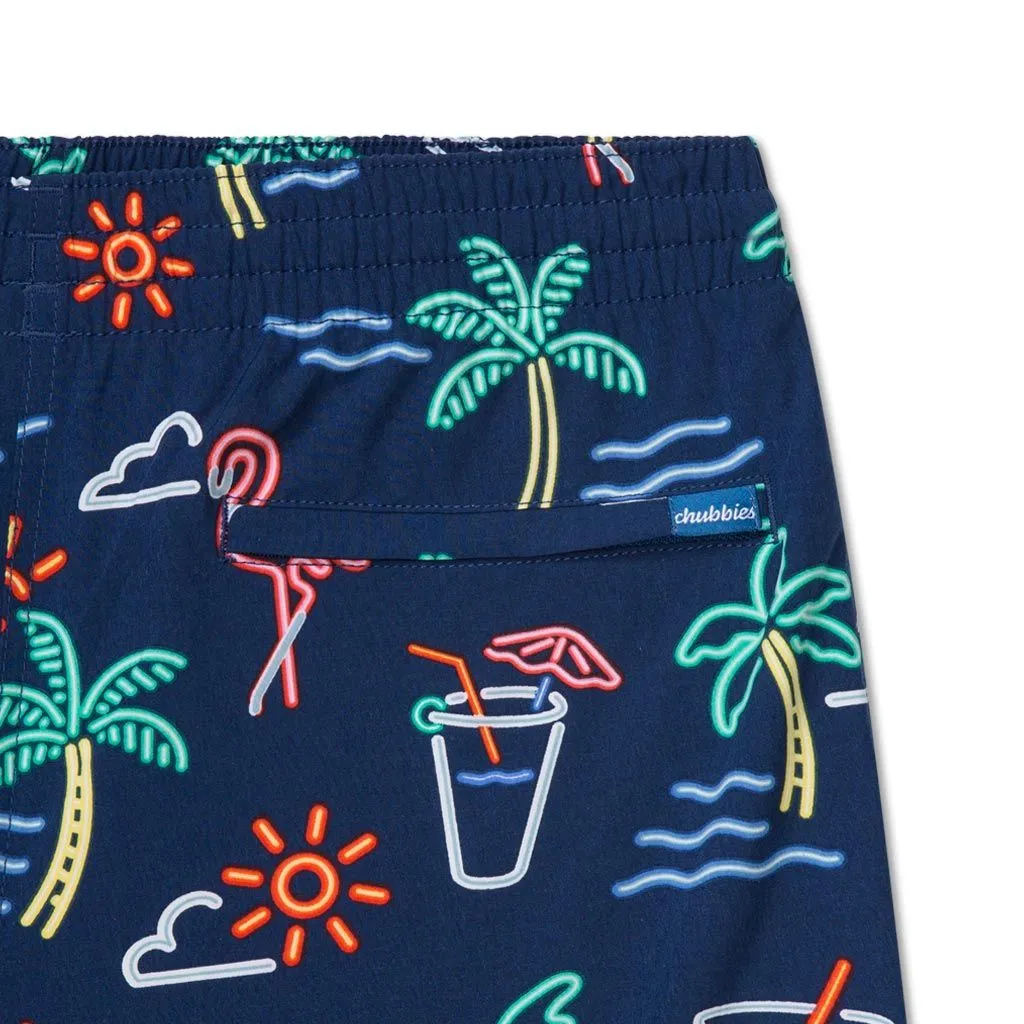 The Neon Lights 7.0" Stretch Short