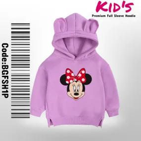Top Collection 2023 Minnie Printed Hooded Children's Clothing Sets For Boys Girls Kids