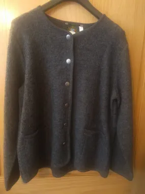 Traditional Hammerschmid Soelden Boiled Wool Jacket