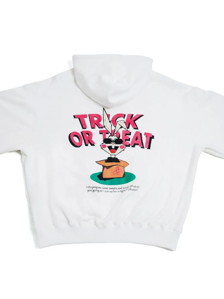 TRICKER White Frost Peak Fleece Hoodie - Women's