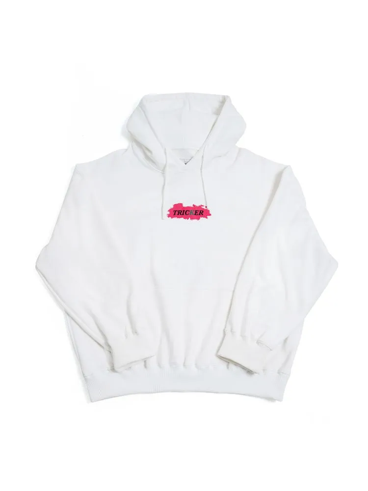 TRICKER White Frost Peak Fleece Hoodie - Women's
