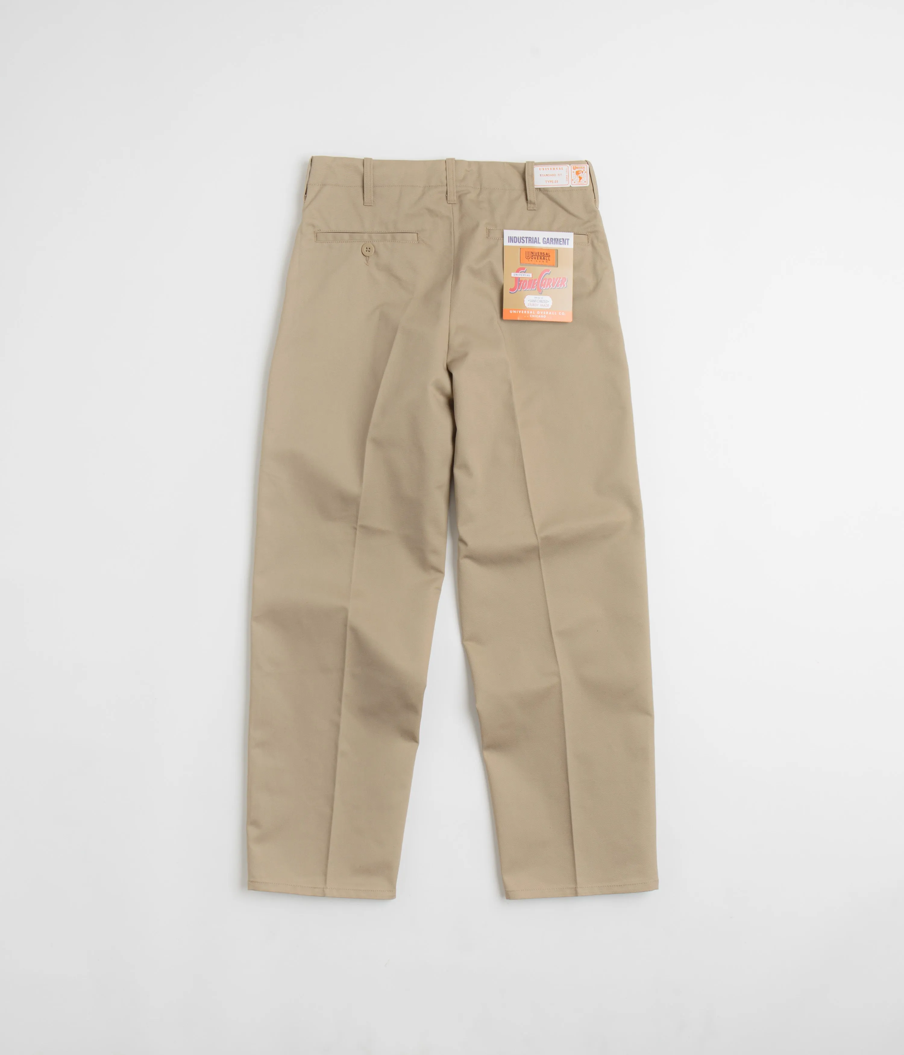 Universal Overall Type.03 Standard Pants - C Beige