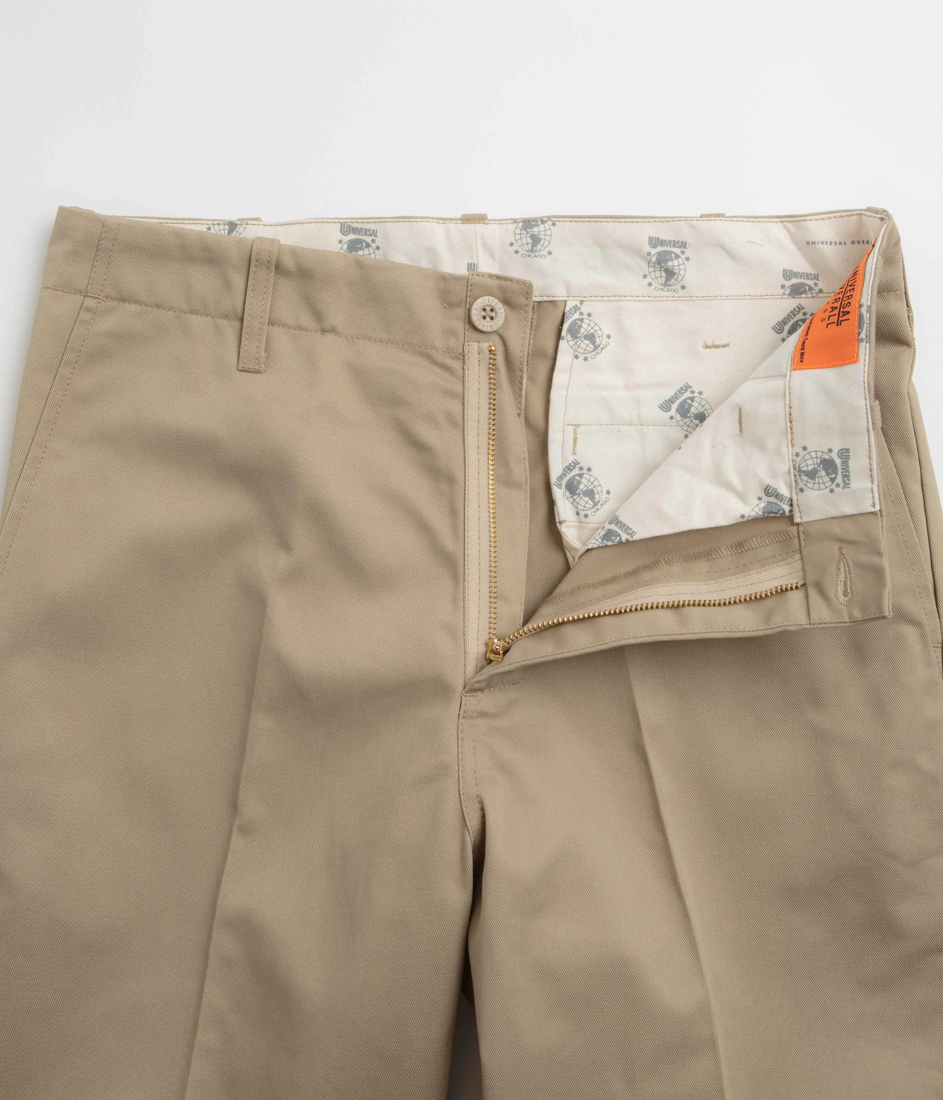 Universal Overall Type.03 Standard Pants - C Beige