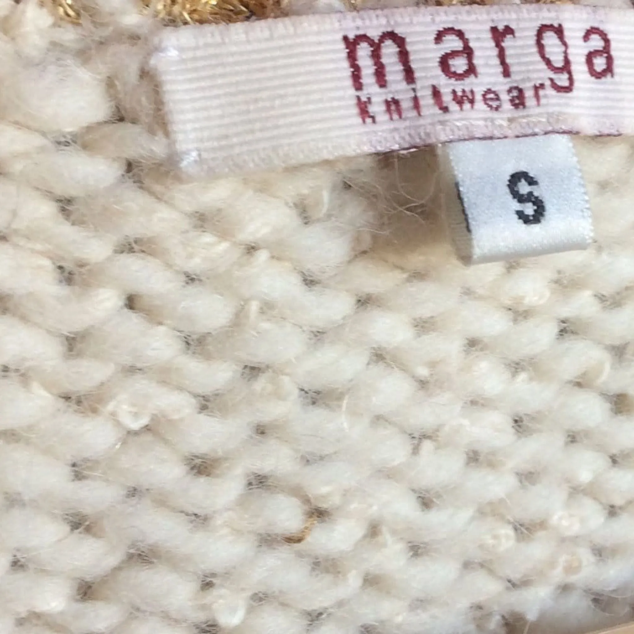 Vintage Alpaca Wool Vest