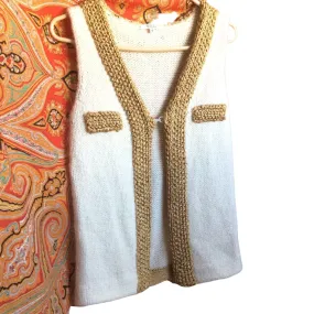 Vintage Alpaca Wool Vest