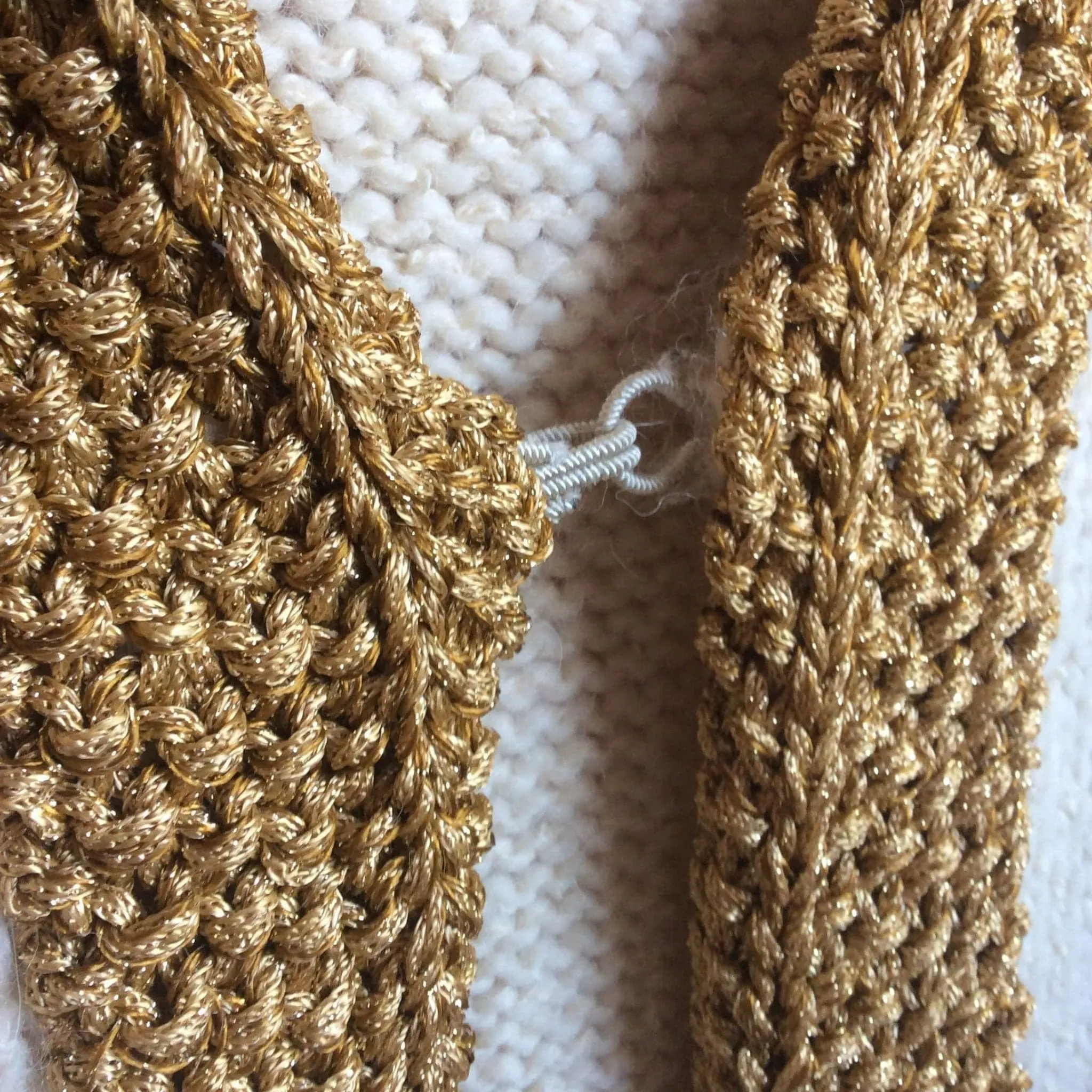 Vintage Alpaca Wool Vest