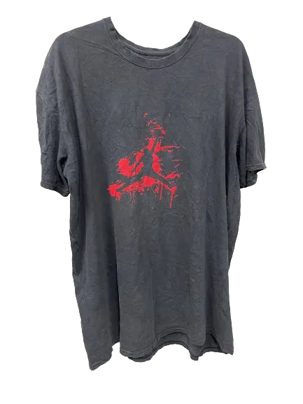 Vintage Nike Jordan Grey T-Shirt XX Large