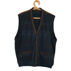 Vintage Wool Vest (Made in Italy)