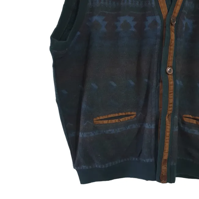Vintage Wool Vest (Made in Italy)