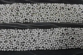 White Pearls Handwork Lace