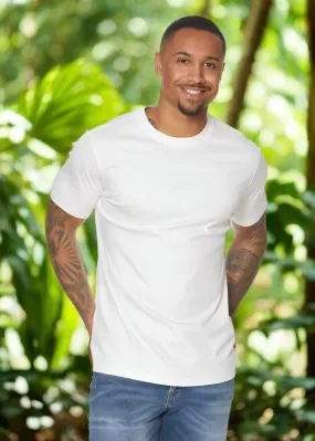 White Pima Cotton T-Shirts