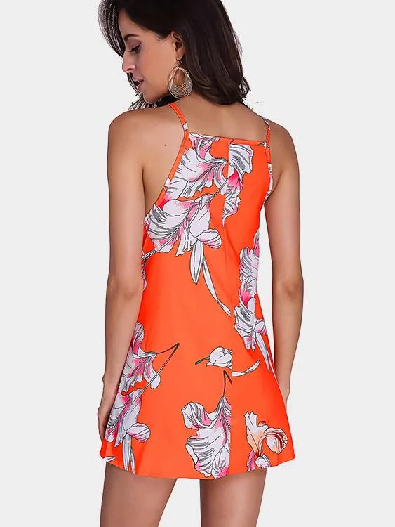 Wholesale Fashion Sleeveless Mini Dresses