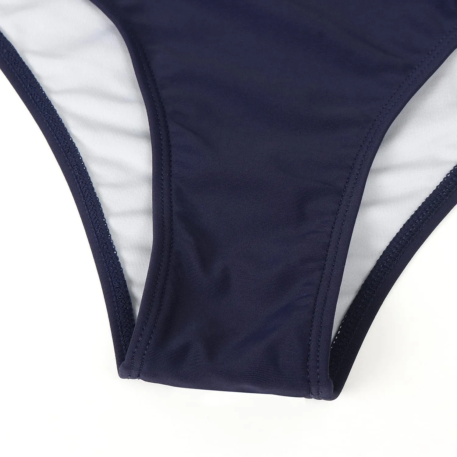 Women's  Bikini Top High Waisted Bottom 2 Piece Swimsuits Bikini Set
