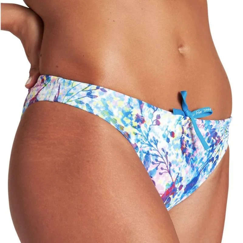 WOMEN'S REAL BRIEF BIKINI BOTTOM - REFLEXION/MULTI