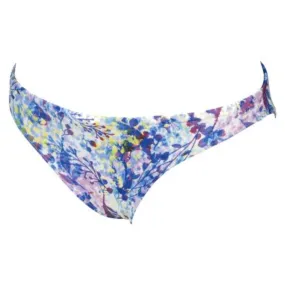 WOMEN'S REAL BRIEF BIKINI BOTTOM - REFLEXION/MULTI