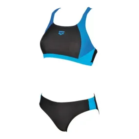 WOMEN'S REN TWO PIECE - BLACK/BLUE
