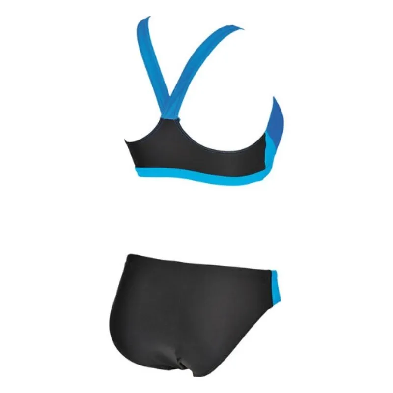 WOMEN'S REN TWO PIECE - BLACK/BLUE