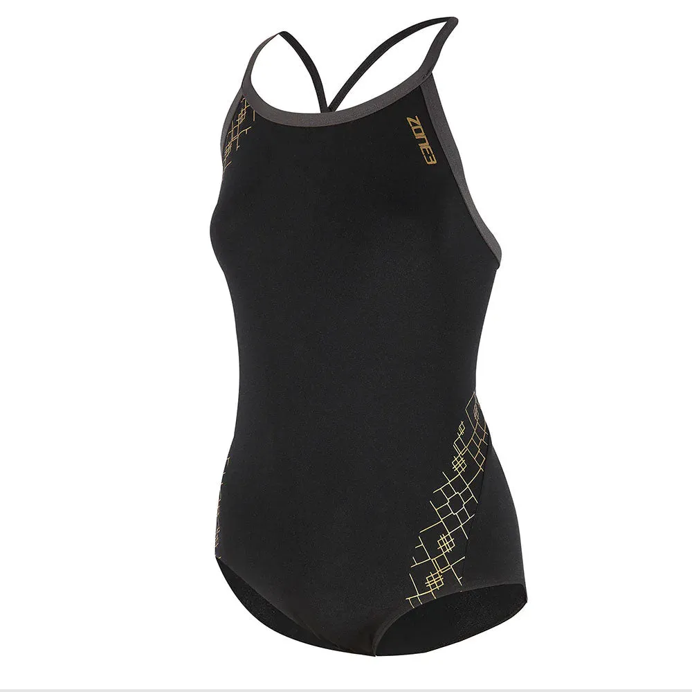 Zone 3 Womens Iconic Bound Back Costume