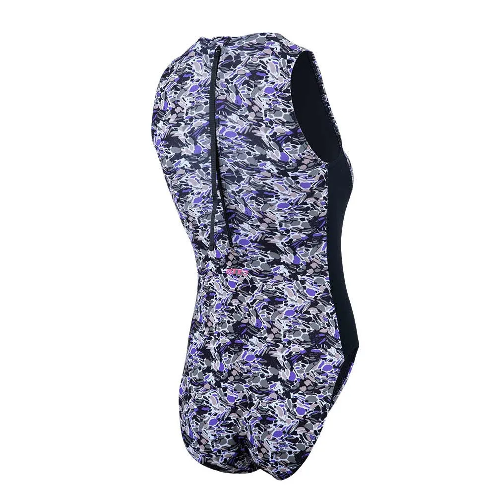 Zone 3 Womens Pacific Koa High Neck Costume